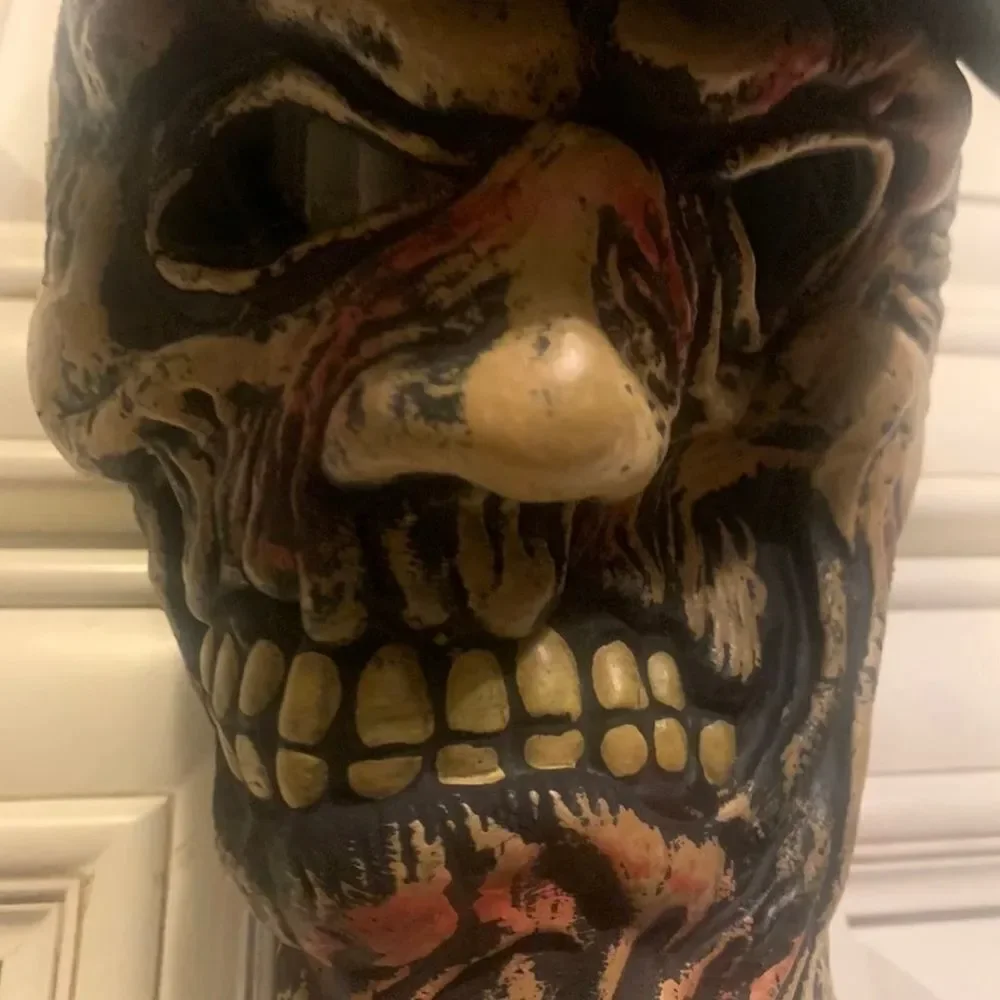 Fun World Div Mask with Baseball Camouflage Cap